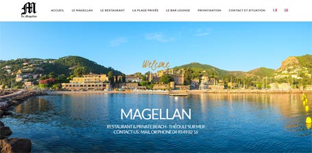 Création de sites Wordpress Le Magellan